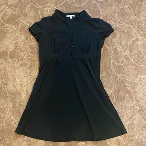 Thin black short sleeve Old Navy dress, women’s size XL
